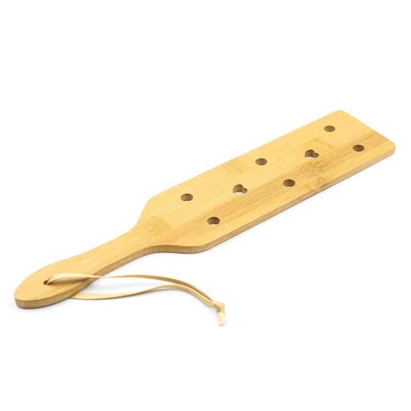 Pala de Bambú con Corazones 33 cm 3