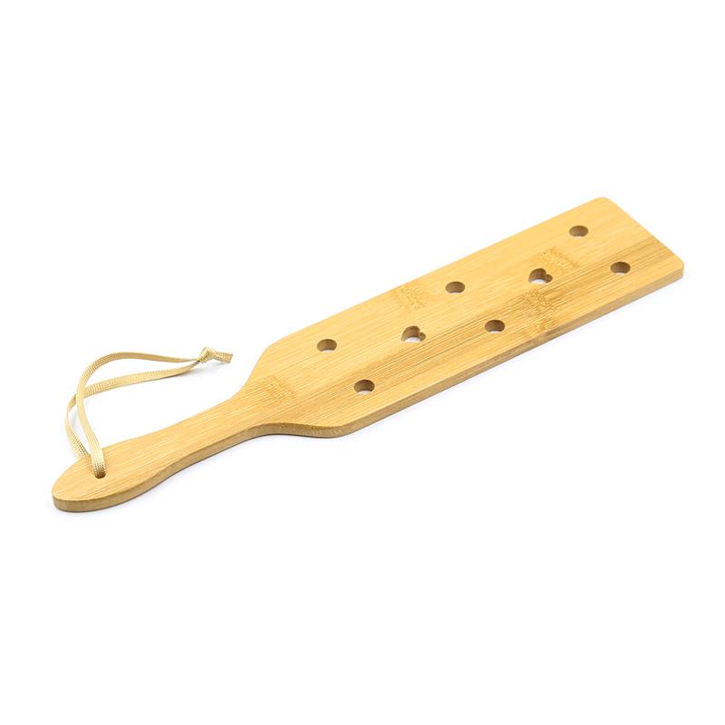 Pala de Bambú con Corazones 33 cm 7