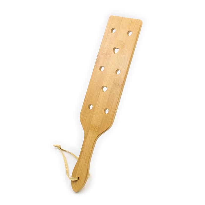 Pala de Bambú con Corazones 33 cm 6