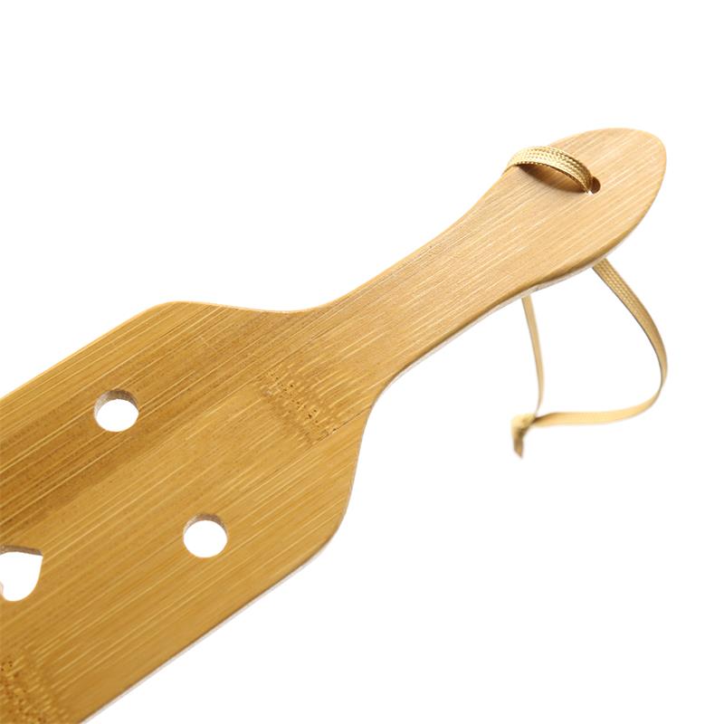 Pala de Bambú con Corazones 33 cm 5