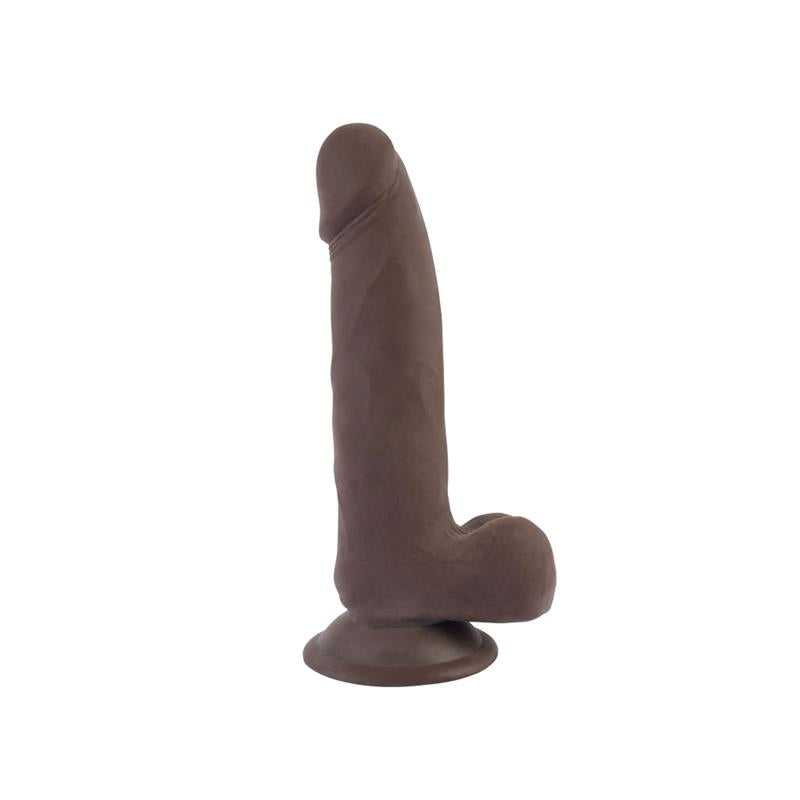 Passion Grinder Dildo dual Density Marrón 19.5cm