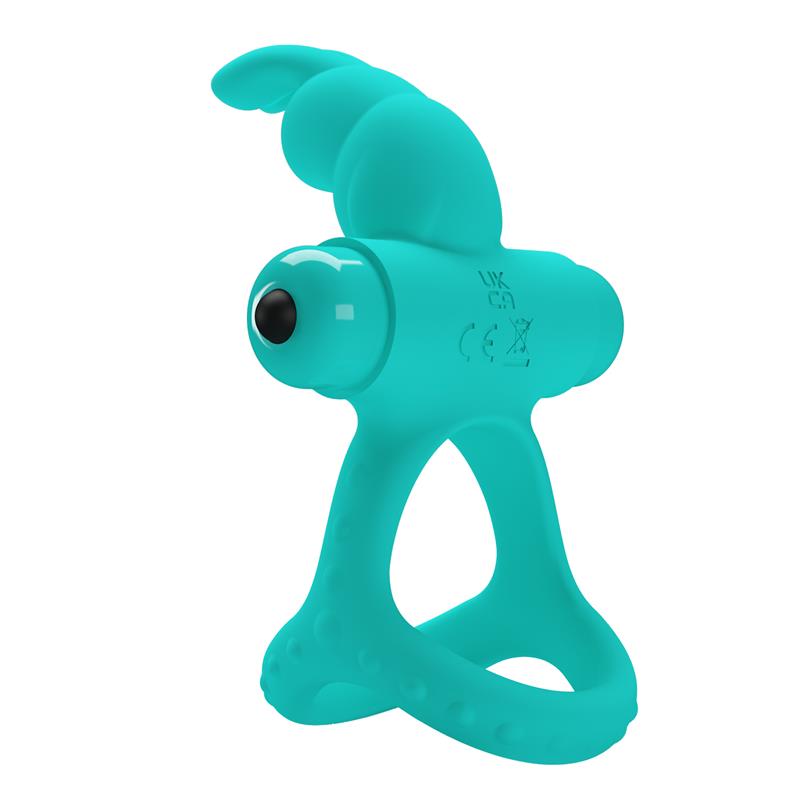 Passionate Figgy Anillo para el Pene con Vibración 3