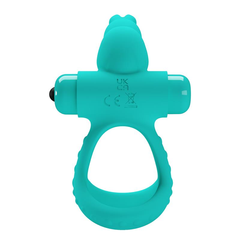 Passionate Figgy Anillo para el Pene con Vibración 4