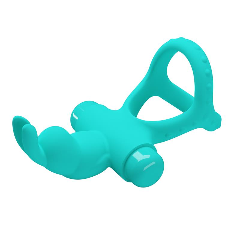 Passionate Figgy Anillo para el Pene con Vibración 5