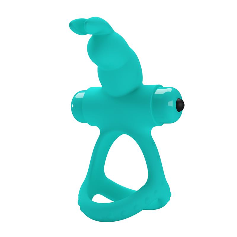 Passionate Figgy Anillo para el Pene con Vibración 2