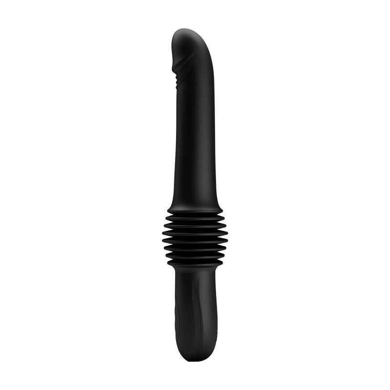 Pazuzu Vibrador con Thrusting USB Silicona 2
