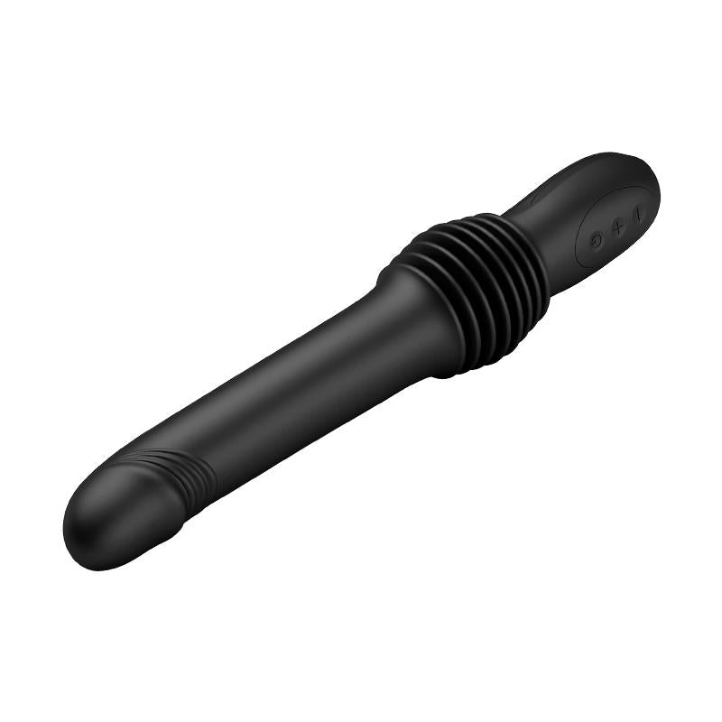 Pazuzu Vibrador con Thrusting USB Silicona 4
