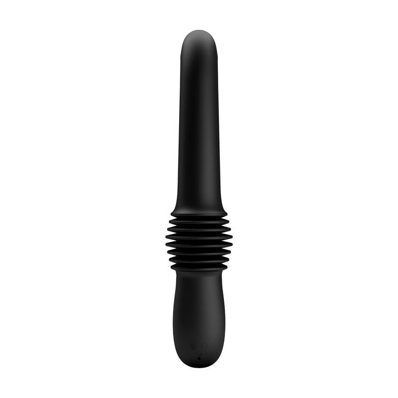Pazuzu Vibrador con Thrusting USB Silicona 3