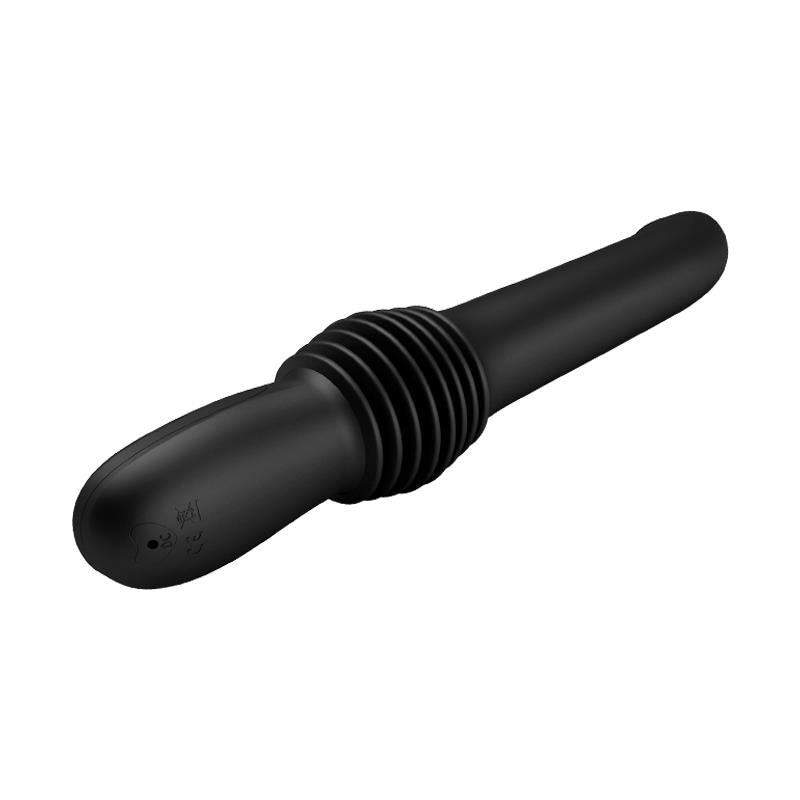 Pazuzu Vibrador con Thrusting USB Silicona 5