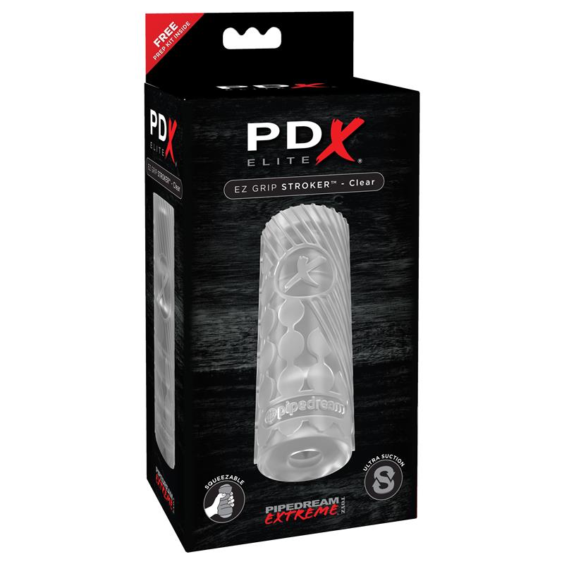 PDX Elite Masturbador EZ Grip