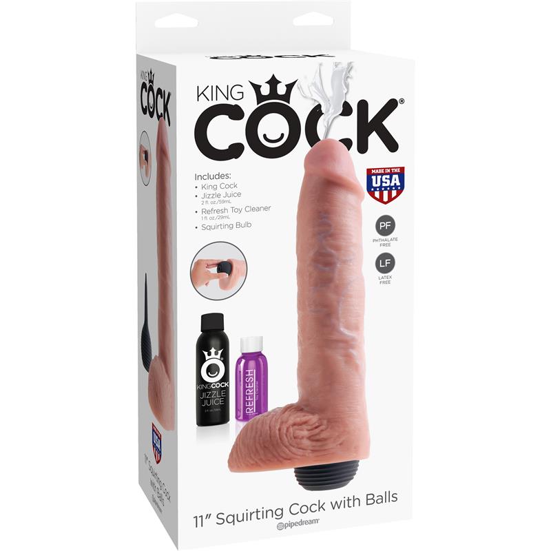 Pene Eyaculador con Testículos 11
