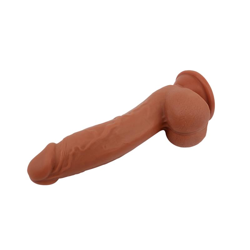 Peotillomania Dildo Dual Density Bronceado 19.5cm