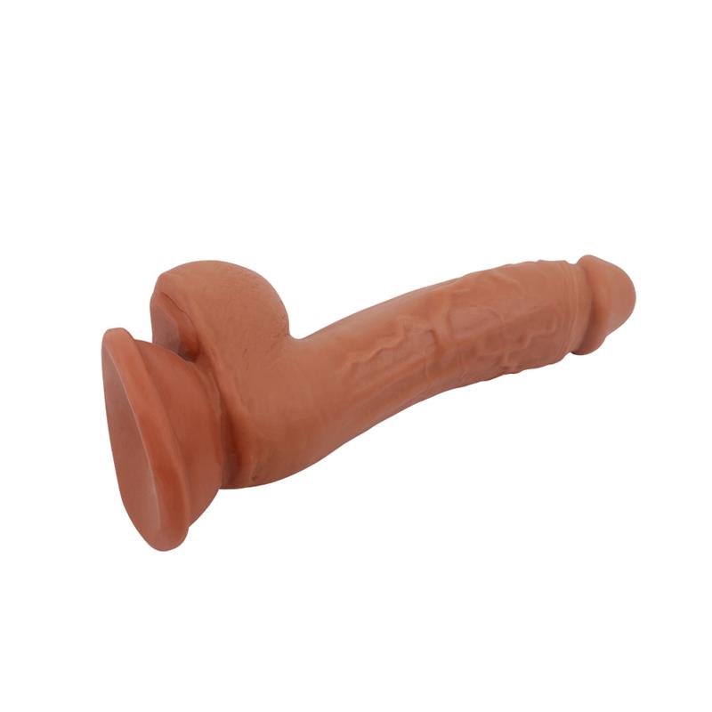 Peotillomania Dildo Dual Density Bronceado 19.5cm
