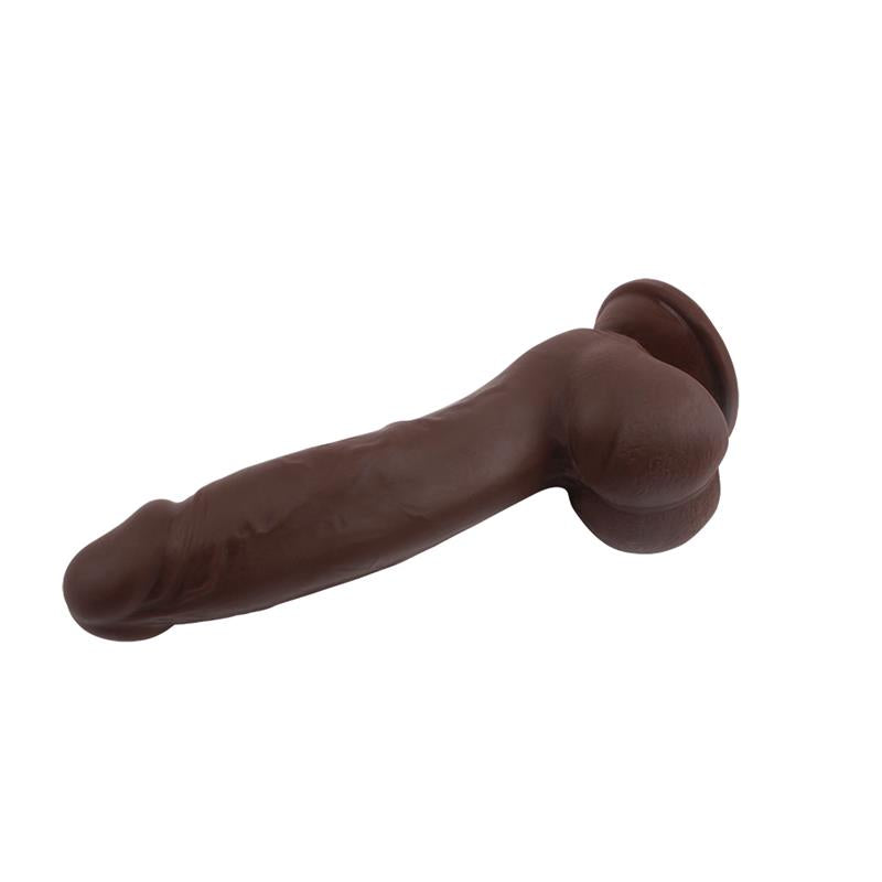 Peotillomania Dildo Dual Density Marrón 19.5cm