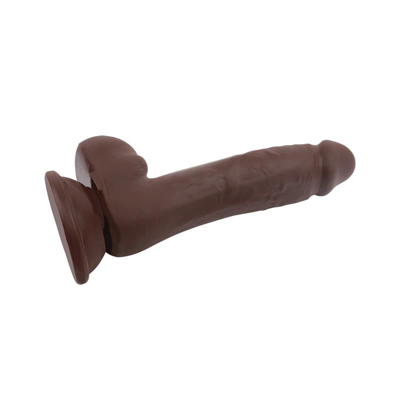 Peotillomania Dildo Dual Density Marrón 19.5cm