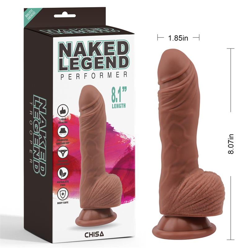 Performer Dildo Silicona Liquida 8.1 - 20.5cm