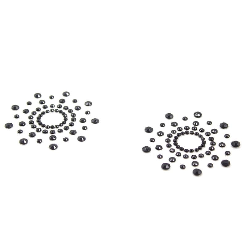 Pezonera Copo de Nieve Negro 2