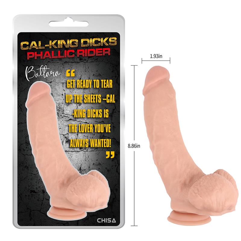 Phallic Rider Dildo 22.5cm