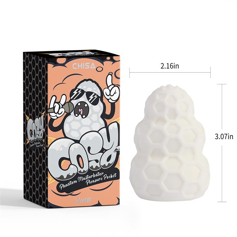 Phantom Masturbador Pleasure Pocket Blanco