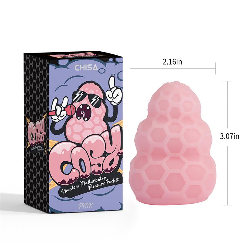 Phantom Masturbador Pleasure Pocket Rosa