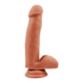 Philander Dildo Dual Density Bronceado 18cm