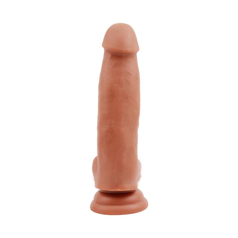Philander Dildo Dual Density Bronceado 18cm