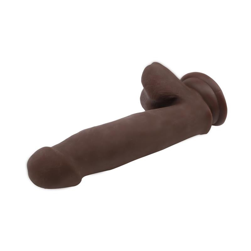 Philander Dildo Dual Density Marrón 18cm
