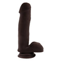 Philander Dildo Dual Density Marrón 18cm