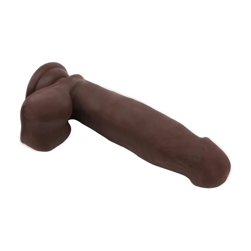 Philander Dildo Dual Density Marrón 18cm