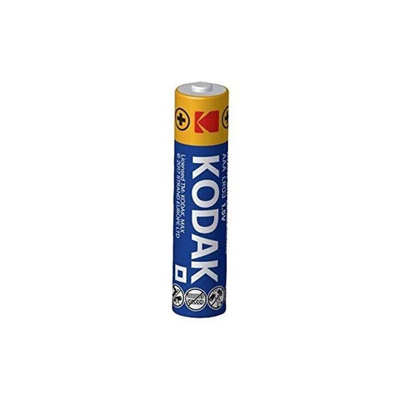 Pilas Alkaline Súper Max AAA LR3 Blister de 4 2