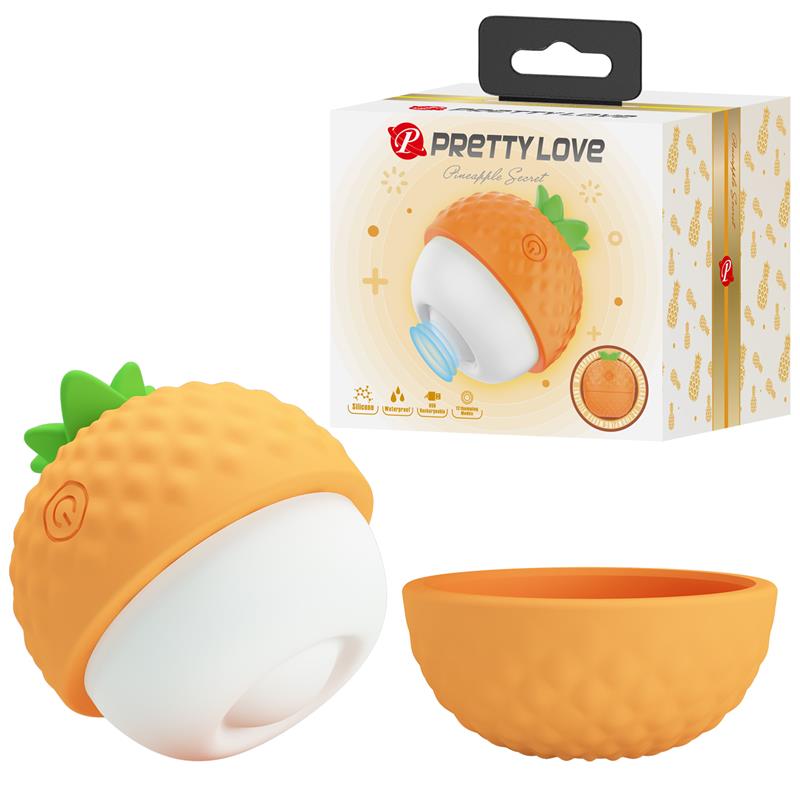 Pineapple Secret Estimulador con Thumping