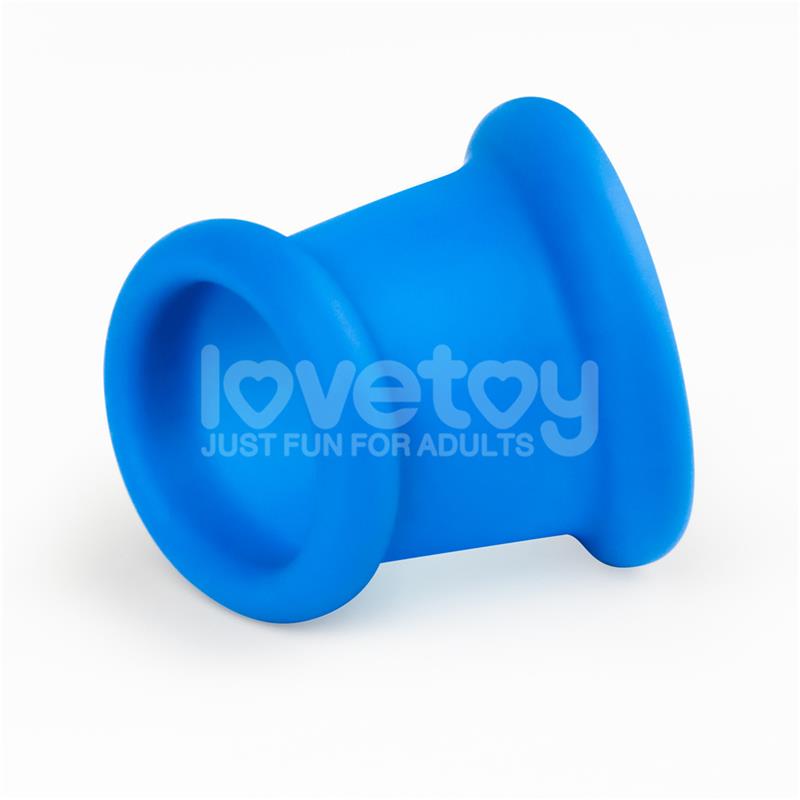 Pinnacle Pro Tapered Squeeze Stretcher Anillo para el Pene