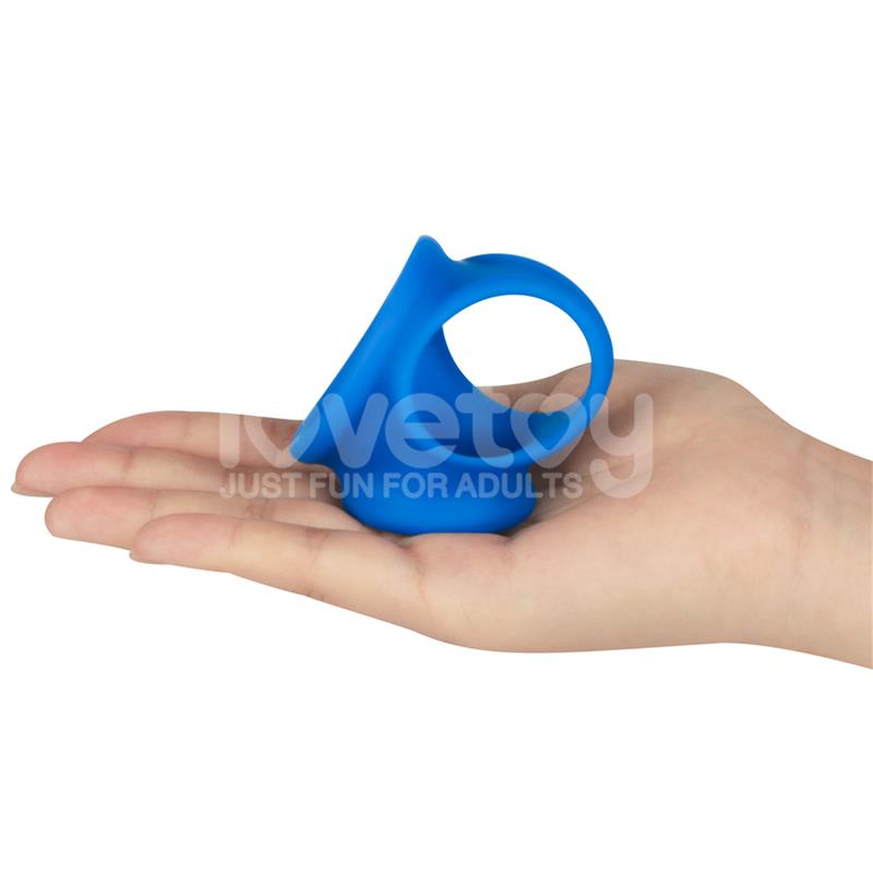 Pinnacle Pro Trio Grip Enhancer Anillo para el Pene
