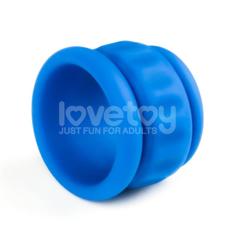 Pinnacle Pro Twin Flex Stretcher Anillo Doble para el Pene