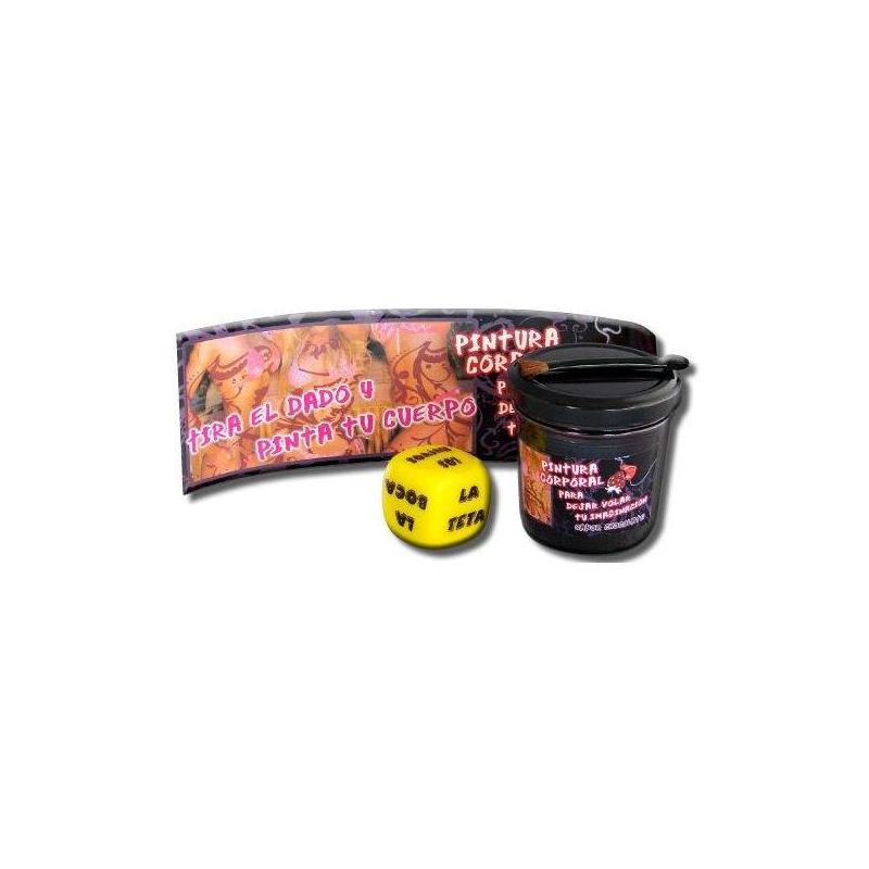 Pintura Chocolate + Pincel y Dado Posturas 2