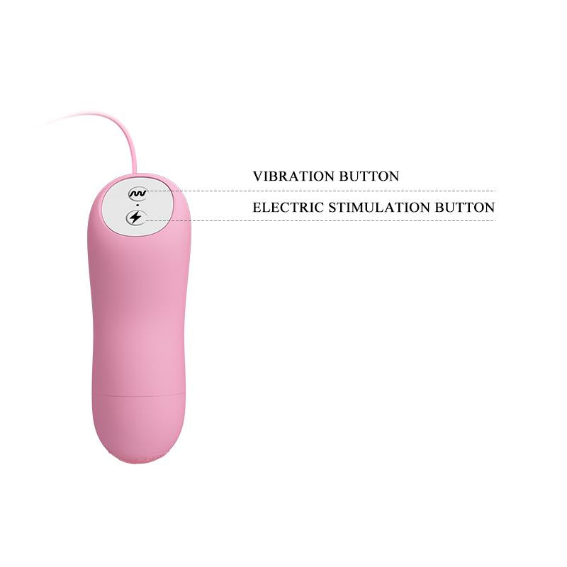 Pinza para Pezones con Vibración y Electro Shock