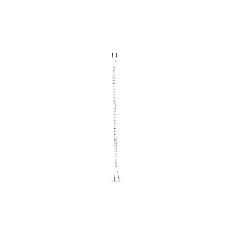Pinzas con Cadena de Metal para Pezones 4