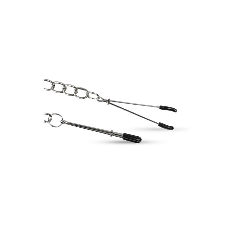 Pinzas con Cadena de Metal para Pezones 3