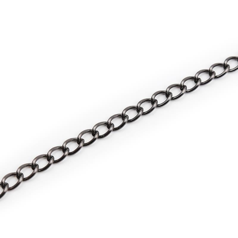 Pinzas Japonesas para Pezones con Cadena Negro 6