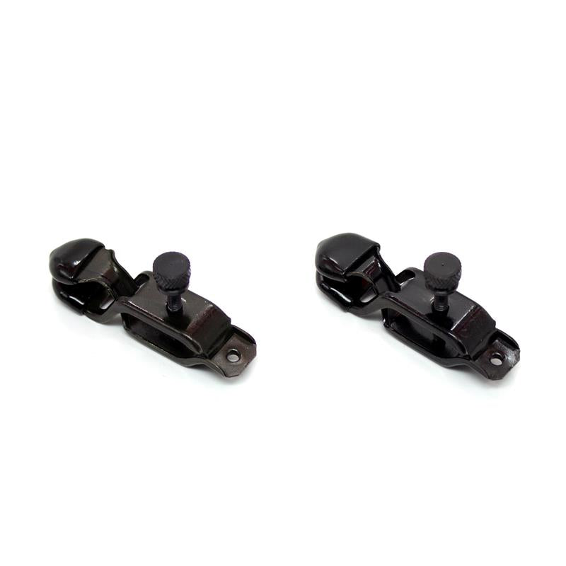 Pinzas para Pezones Ajustables Metal Negras 2