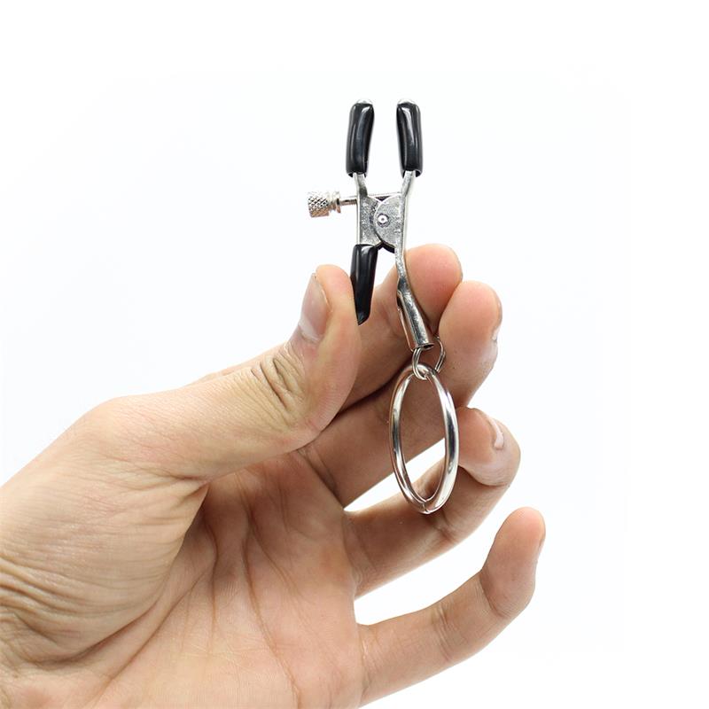 Pinzas para Pezones con Aro Metal 4