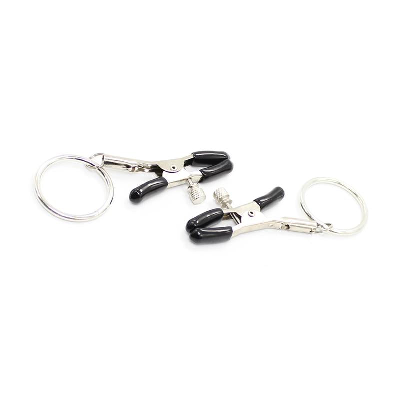 Pinzas para Pezones con Aro Metal 2