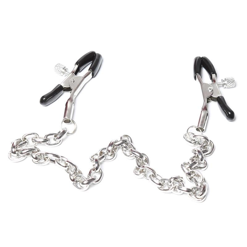 Pinzas para Pezones con Cadena Metal 2