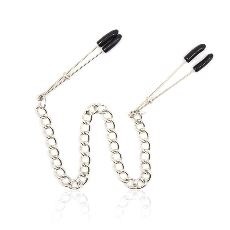 Pinzas para Pezones con Cadena Metal 2