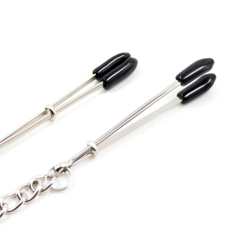 Pinzas para Pezones con Cadena Metal 3