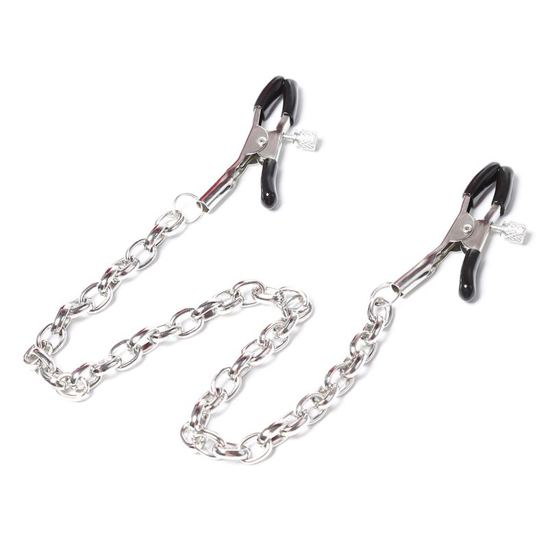 Pinzas para Pezones con Cadena Metal 5