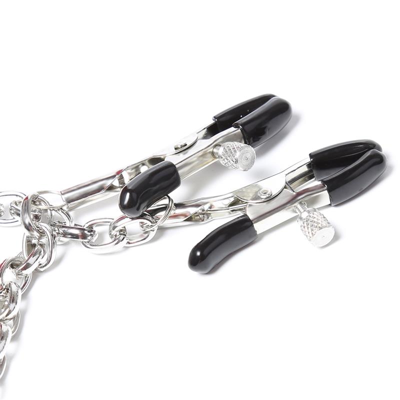 Pinzas para Pezones con Cadena Metal 4
