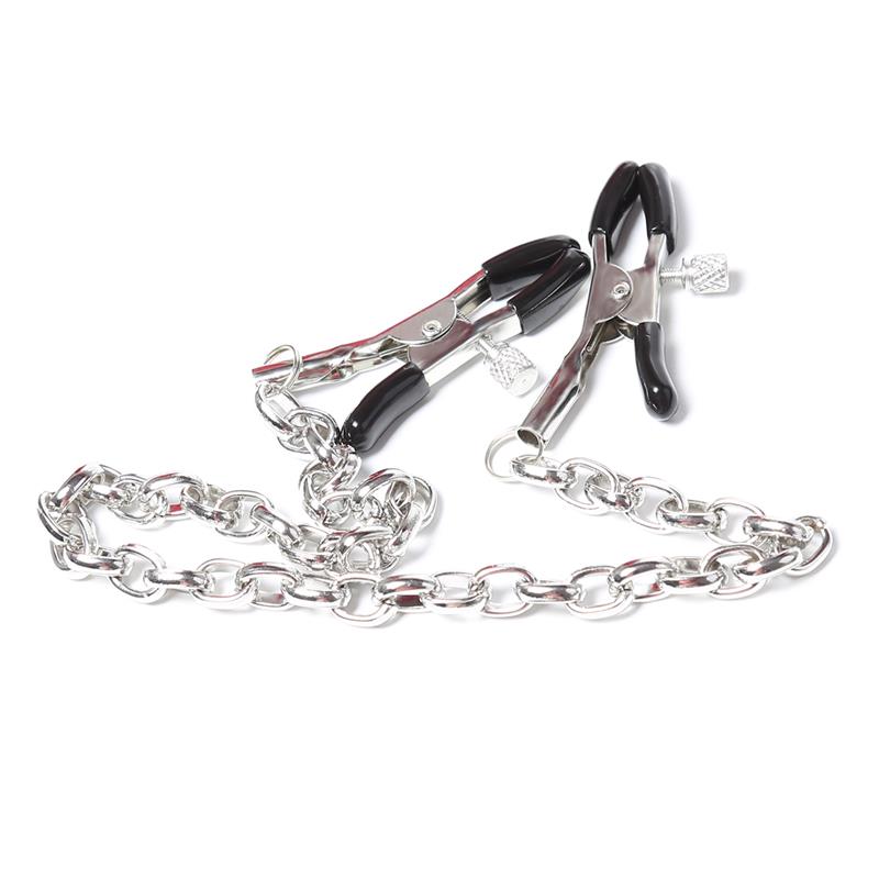 Pinzas para Pezones con Cadena Metal 3