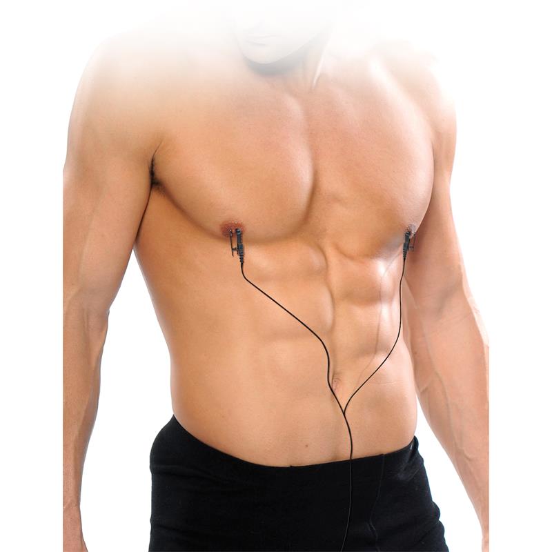 Pinzas para Pezones con Electro Shock