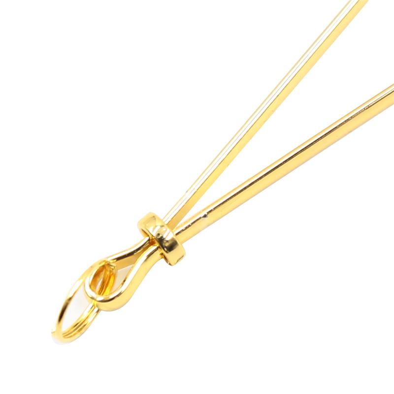 Pinzas para Pezones Metal Negro/Dorado 5